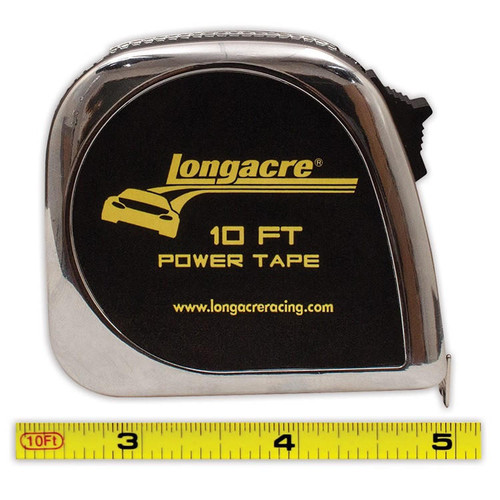 Longacre 50870 Tire Tape Measures Stagger Tape 10 ft. Length RACING GO KART