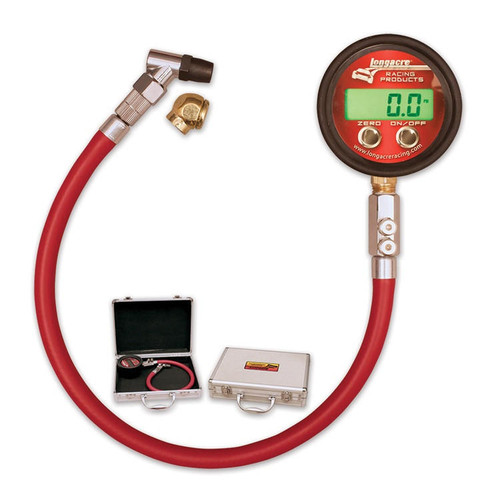 Longacre 53000 Pro Digital Tire Pressure Gauge 0-60 PSI