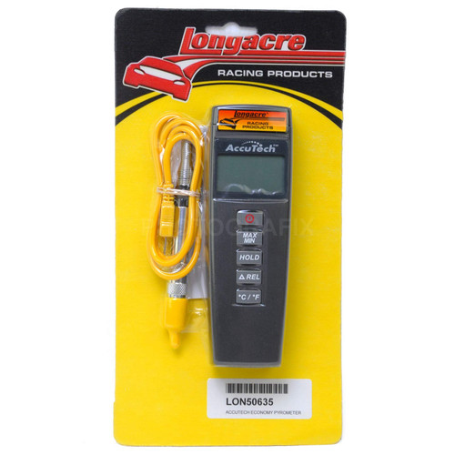 Longacre Racing 50635 AccuTech Economy RACING TIRE Digital Pyrometer