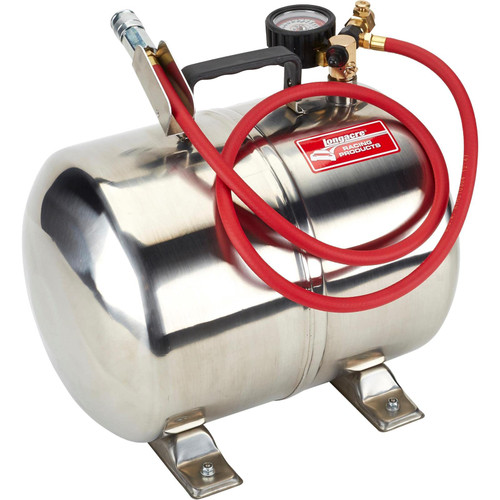 Longacre 5 Gallon Deluxe Lightweight Air Tank Only