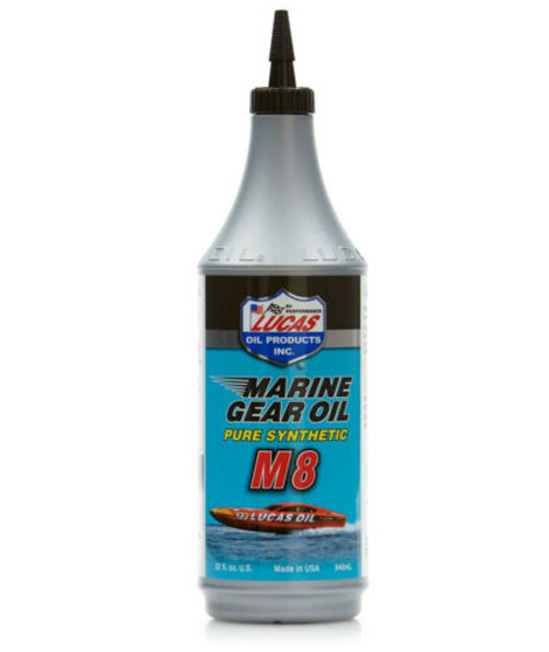 Lucas Oil Marine Gear Oil M8 1 Quart