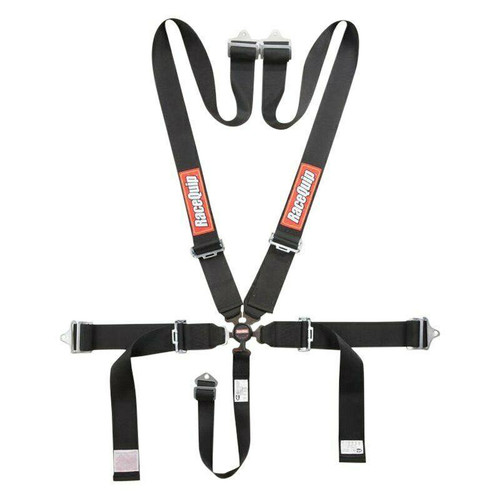 RaceQuip Racequip Pull-Up 6-Point Camlock Harness  RaceQuip Racequip Pull-Up 6-Point Camlock Harness
