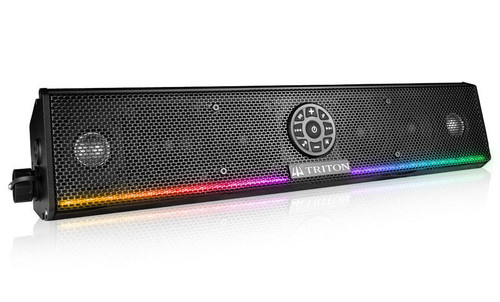  Triton SQPS20 20" Amplified Powerbar for Marine & Powersport Applications 