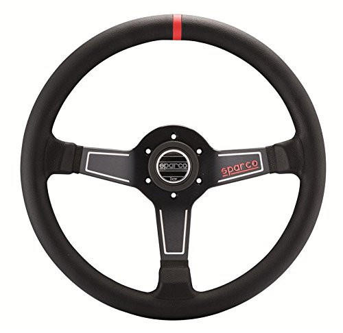 Sparco SPARCO 015L750PL Sparco STRWHL L575 MONZA LEATHER 