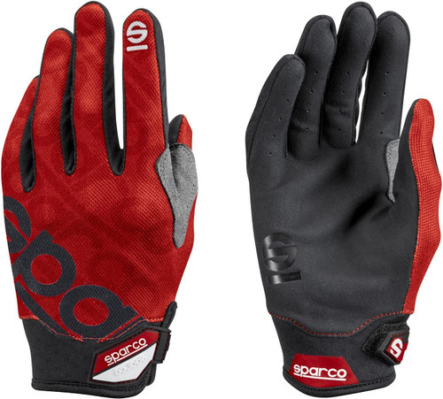 Sparco Sparco Glove Meca 3 Xlrg Red