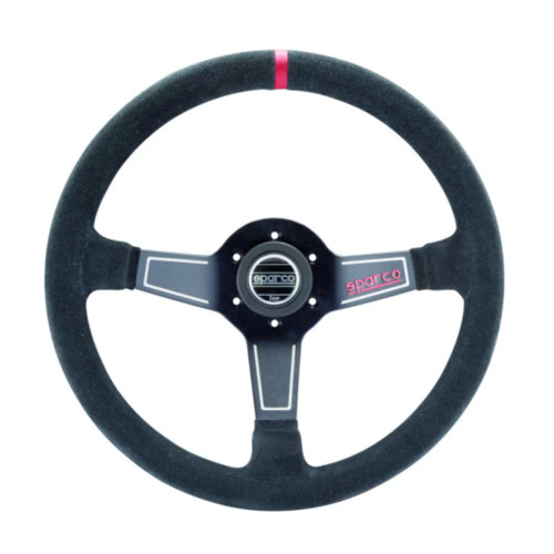 Sparco L575 Monza Suede Steering Wheel