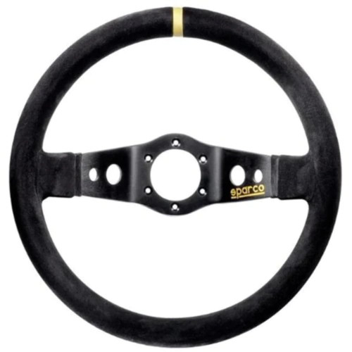 Sparco R 215 Suede Steering Wheel