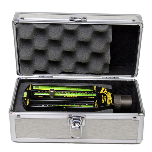 Longacre Caster/Camber Gauge With Gm Adapter - 3/4" - 20