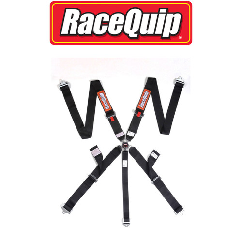 Racequip Pull-Up 5-Point Camlock Harness