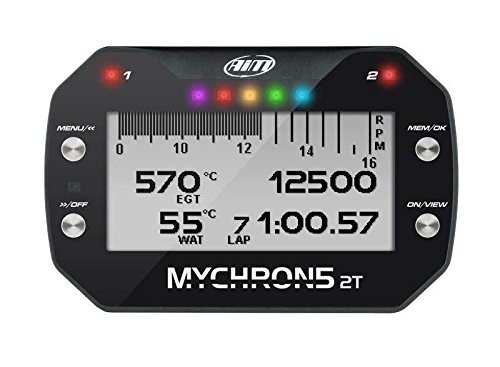 Aim Sports Mychron 5S Karting Dash And Data Logger (Two Temperature Inputs)