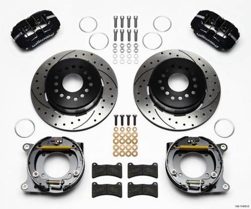 WILWOOD Wilwood Brake Kit Rear 55-57 Gm 2.34In Offset 