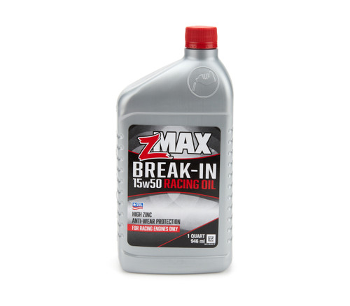 Zmax Break-In Oil 15W50 32Oz. Bottle