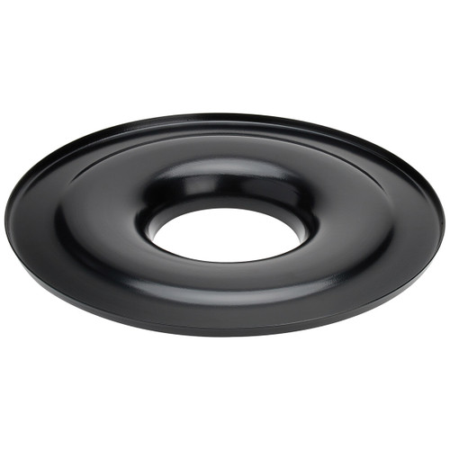 Allstar Performance Flat 14In Air Cleaner Base Only Black