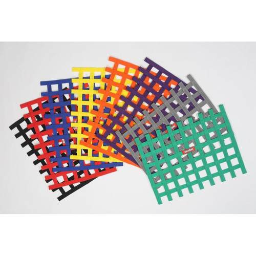 RaceQuip Racequip Ribbon Style Race Car Window Net Red 18 H X 24 W 