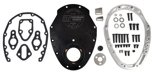 ATI PERFORMANCE Ati Performance Sbc Cast Alum. T/C W/Bbc Snout 