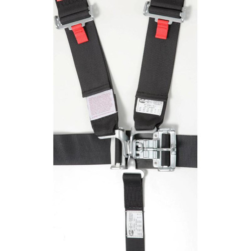 RaceQuip Racequip Black Latch & Link 5-Point Harness  RaceQuip Racequip Black Latch & Link 5-Point Harness