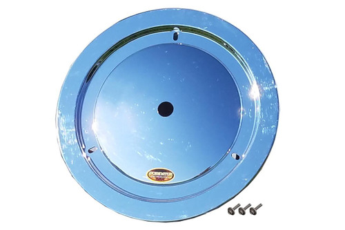 DOMINATOR RACING PRODUCTS Dominator Racing Products Wheel Cover Bolt-On Chrome 1012-B-Chrome 