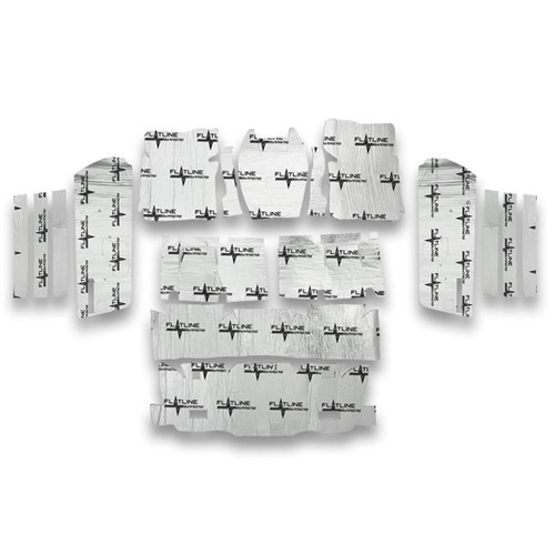 FLATLINE BARRIERS Flatline Barriers 76-81 Gm F-Body With T-T Op Full Insulation Kit 