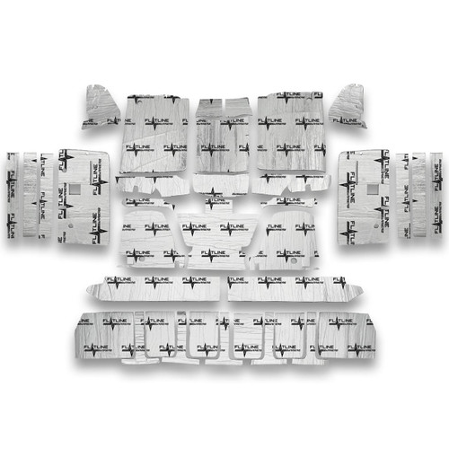 FLATLINE BARRIERS Flatline Barriers 73-80 Standard Cab Gm C/ K 10-30 Full Insulation Tabt4002 