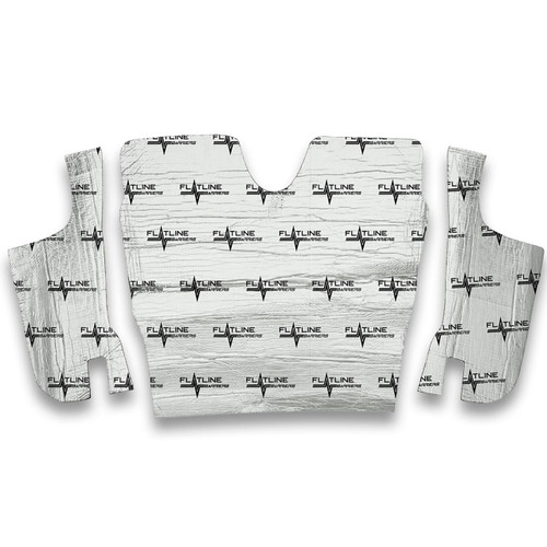 FLATLINE BARRIERS Flatline Barriers 69 Gm F-Body Trunk Insul Ation/Sound Dampening 