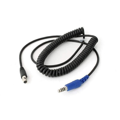  Rugged Radios Offroad Headset Coil Cord Adaptor Cable To Intercom 