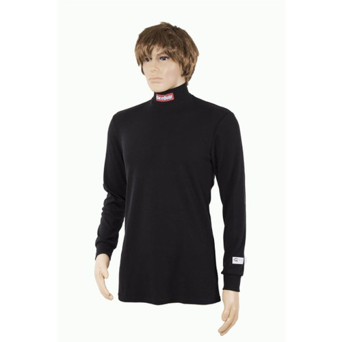 RaceQuip Racequip Sfi 3.3 Fire Retardant (Fr) Underwear Top X-Large Black 