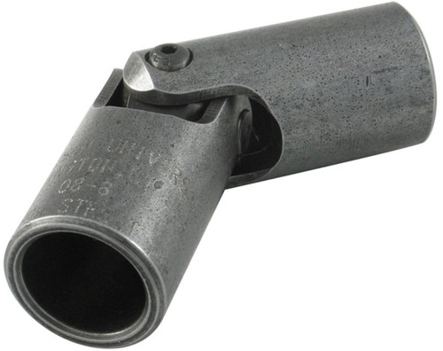 BORGESON Borgeson 1"Od, 1/2 Smooth Bore X 1/2 Smooth Bore U-Joint 