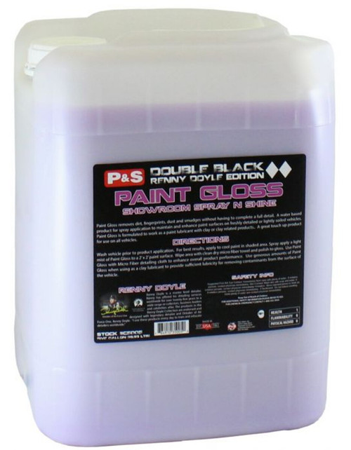 P&S Detail Products C5005 Paint Gloss - Showroom Prep (5 gal)