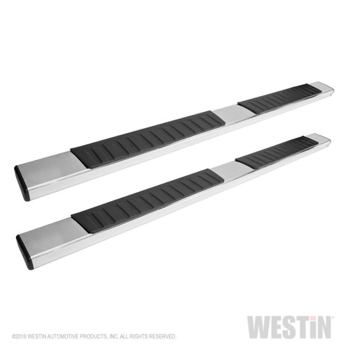 Westin 09-24 Ram Crew Cab Pickup R7 Stainless Steel Nerf Bars