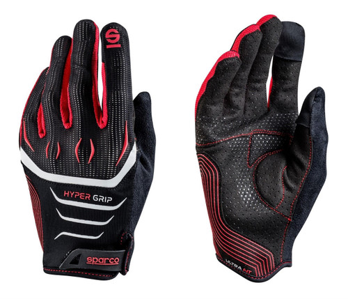 Sparco SPARCO 002094NRRS10 Sparco GAMING GLOVE HYPERGRIP 10 BLK/ 
