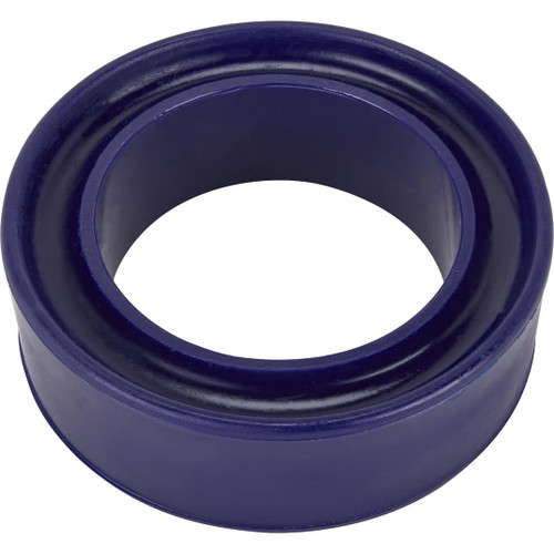 Longacre Deep Groove Coil-Over Spring Rubber - 5/5.5" Blue Medium