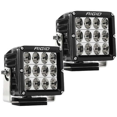 RIGID INDUSTRIES Rigid Industries 322613 LED Light 4x4in D-XL Pro Series Driving Beam Pair 