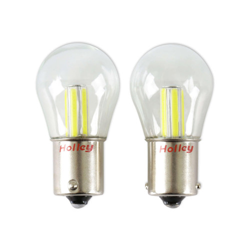  Retrobright HLED04 1156  LED Bulbs 5700K Modern White Pair 