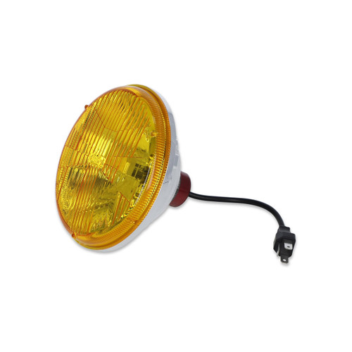 Retrobright 7" Led Headlight - 5700K Yellow Lens (Sold Individually)   Retrobright 7" Led Headlight - 5700K Yellow Lens (Sold Individually)