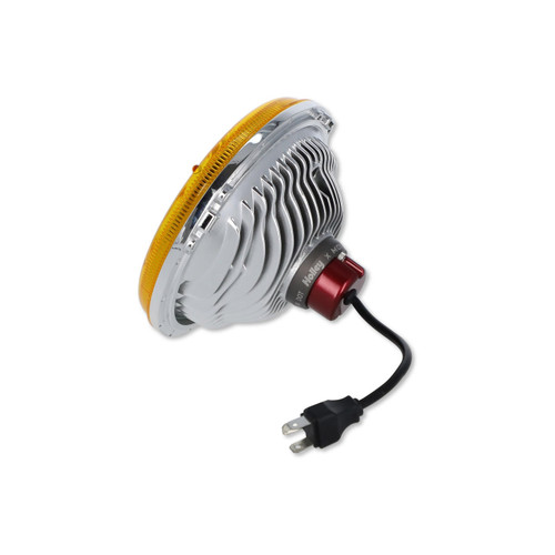 Retrobright 7" Led Headlight - 5700K Yellow Lens (Sold Individually)   Retrobright 7" Led Headlight - 5700K Yellow Lens (Sold Individually)