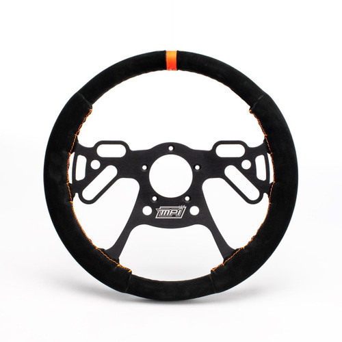  MPI 13" Flat Drag Racing Steering Wheel - 5-Bolt 