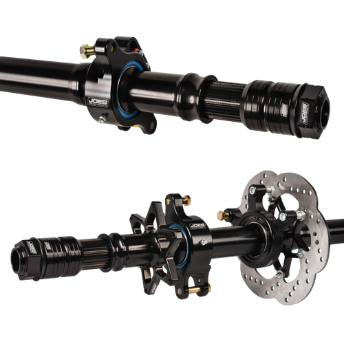 Joes Racing Products Micro Sprint Single Bearing Caliper Carrier - Bracket Style