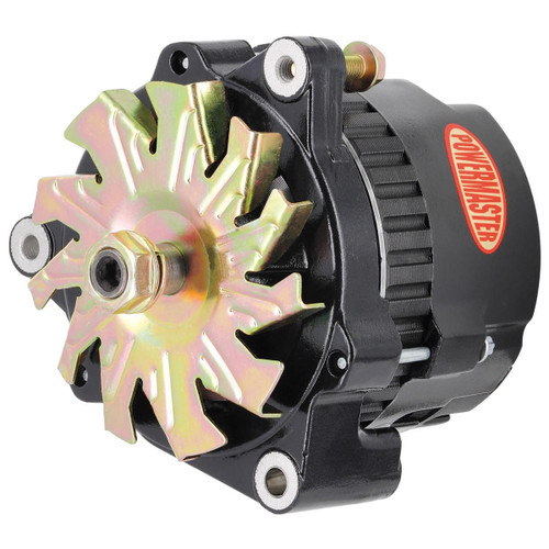 POWERMASTER Powermaster 58028 XS Volt Alternator GM CS130 140 Amp Black 