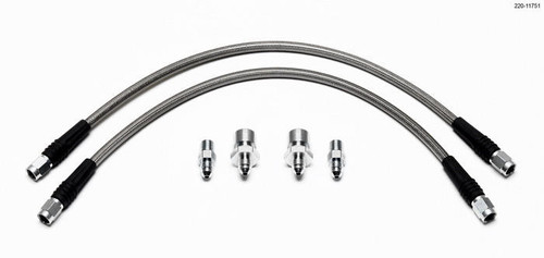 WILWOOD Wilwood 220-11751 Brake Line Kit Front Miata 95-05 16in 