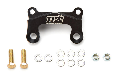 Ti22 PERFORMANCE Ti22 Performance TIP4008 HD Brake Mount Front Black For 11in Rotor 