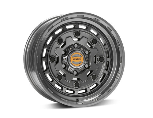 WARN Warn 104490 Wheel 17x8.5 Jackhammer Gunmetal 6x5.5/6x139.7mm 