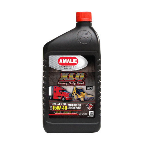 AMALIE Amalie AMA71706-56 XLO Heavy Duty Fleet Eng ine Oil 15w40 Case 1 Qt. 