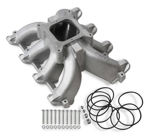 HOLLEY Holley 300-256 GM LS Intake Manifold Split Design LS1/LS2/LS6 