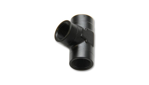 VIBRANT PERFORMANCE Vibrant Performance 10860 Female Pipe Tee Adapter; Size: 1/8in NPT 