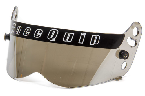 Racequip Mirror Helmet Face Shield Fits Vesta Model Helmet