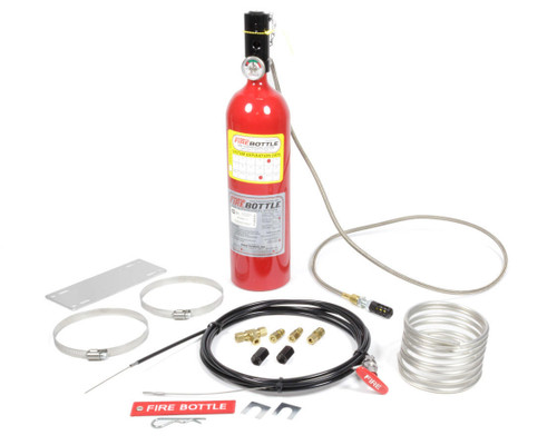 SAFETY SYSTEMS Safety Systems PAMRC-500 Fire Bottle System 5lbS Automatic FE-36 