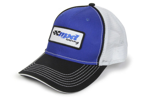 MPD RACING Mpd Racing MPD90400 MPD Mesh Hat W/Patch 