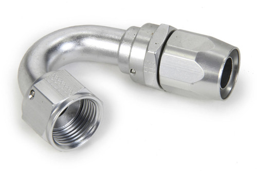 FRAGOLA Fragola 115012-CL #12 150-Degr Power Flow Hose End - Clear 