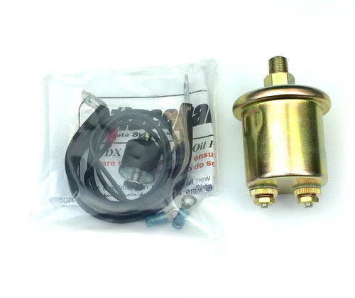 Racepak Single Wire Oil Pressure Sensor - 0-100 Psi 1/8" Npt