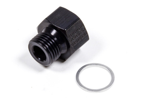 FRAGOLA Fragola 493020-BL Temp Probe Adapter Fitting For GM LS Black 